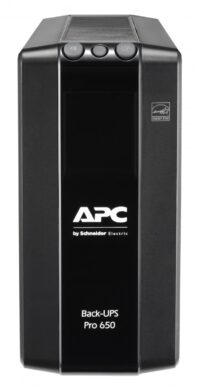 APC Back-UPS Pro BR 650VA, 6 Outlets, AVR, LCD Interface