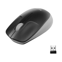 M190 Full-size wireless mouse - MID GREY - Slika 2
