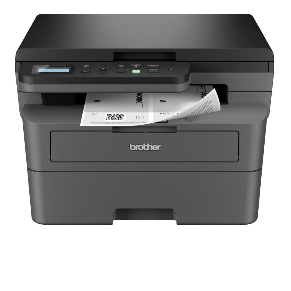 Brother DCP-L2622DW Monochrome Laser Printer A4 34 ppm WLAN