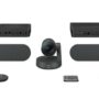 Logitech Rally Plus Ultra-HD ConferenceCam - BLACK - USB - PLUGC - EMEA-914 - DUAL SPEAKER EU