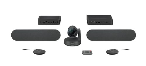 Logitech Rally Plus Ultra-HD ConferenceCam – BLACK ...