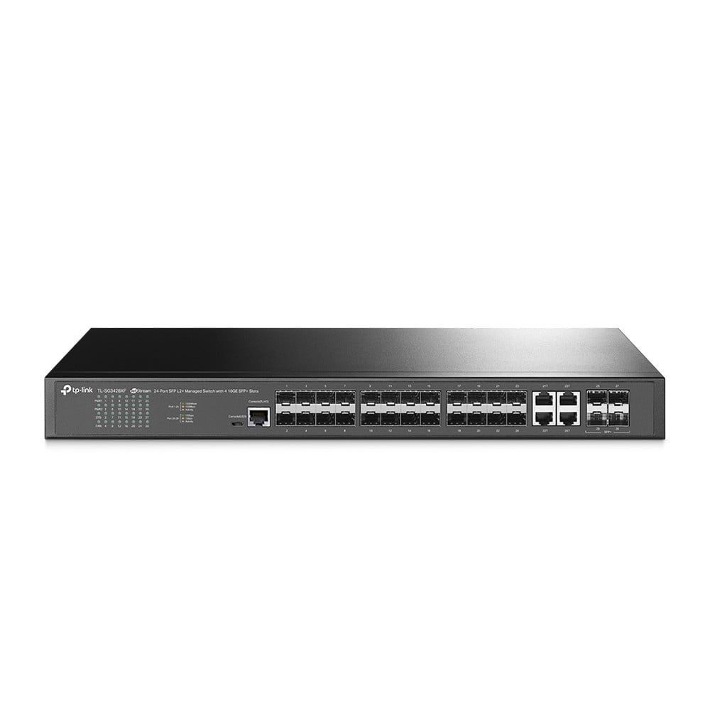 TP-Link TL-SG3428XF JetStream™ 24-Port SFP L2+ Managed Switc...