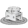 Ubiquiti UACC-Wave-AP-Micro-Mount Pole mount that supports up to four Wave AP Micros to provide 360°
