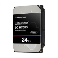 WD Ultrastar DC HC580 24TB 3.5 HDD SATA 512E SE 7200RPM 0F62796/WUH722424ALE6L4