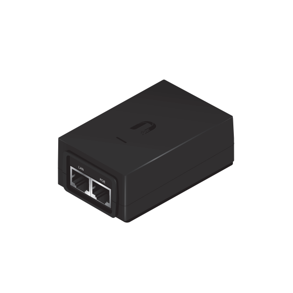 Ubiquiti Networks POE-24-24W-G PoE adapter Gigabit Ethernet ...