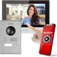 Hikvision DS-KIS703Y-P Two-wire Digital IP Video Intercom Kit - Slika 19