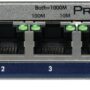 NETGEAR GS105E-200PES 5PT GIGE SMART MANAGED PLUS SWITCH