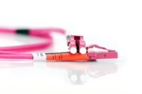 FO patch cord, duplex, LC to LC MM OM4 50/125 µ, 2 m - Slika 5