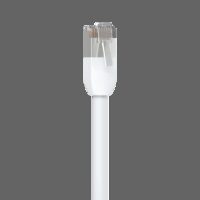 Ubiquiti UACC-Cable-Patch-Outdoor-C6A-1M-W networking cable White 39.4" (1 m) Cat6a
