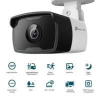 TP-Link VIGI C340I(2.8mm) 4MP Outdoor Bullet Network Camera - Slika 2