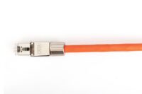 CAT 6A tool-less connector, AWG 22-27, metal latch Supports up to 4PPoE, IEEE802.3bt - Slika 3