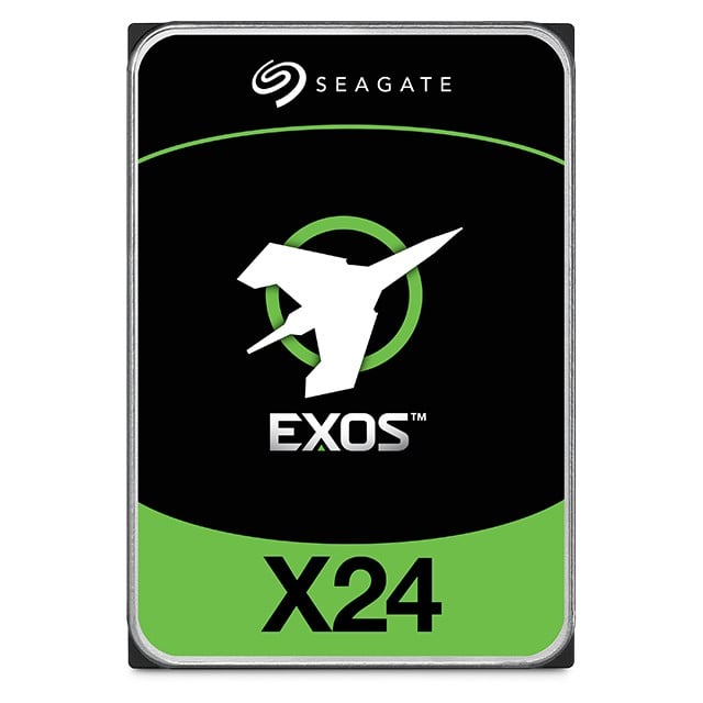 Seagate Exos X24 24TB Enterprise Internal Hard Drive –...