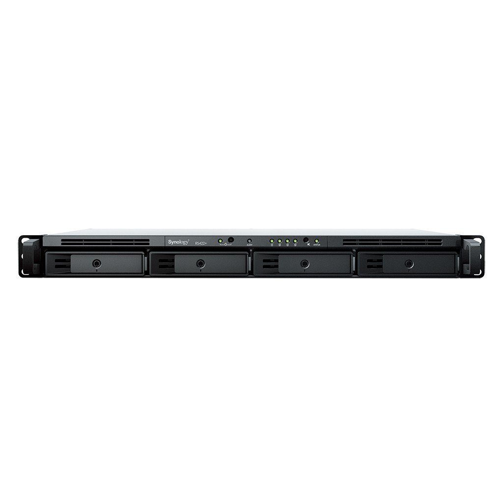 Synology RackStation RS422+ – 4 bay NAS 1.4Ghz Quadcor...