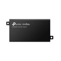 TP-LINK POE260S (TL-POE260S) PoE Injector - 2.5 Gbps - AC Input 100-240 V - 30 Watt - 1 Output Connector - Slika 2