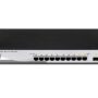 D-Link DGS-1210-10 - Managed - L2 - Gigabit Ethernet (10/100/1000) - Full duplex - Rack mounting - 1U (DGS-1210-10)