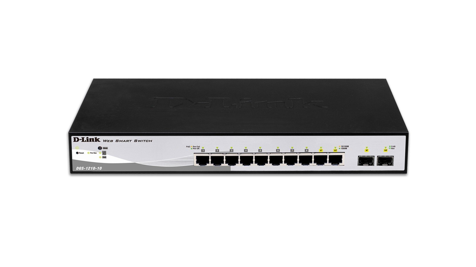 D-Link DGS-1210-10 – Managed – L2 – Gigabi...
