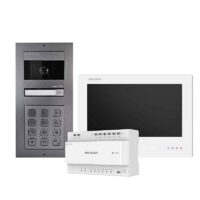 Hikvision DS-KIS704EY-ACW2/Aluminum 2-wire HD KIT