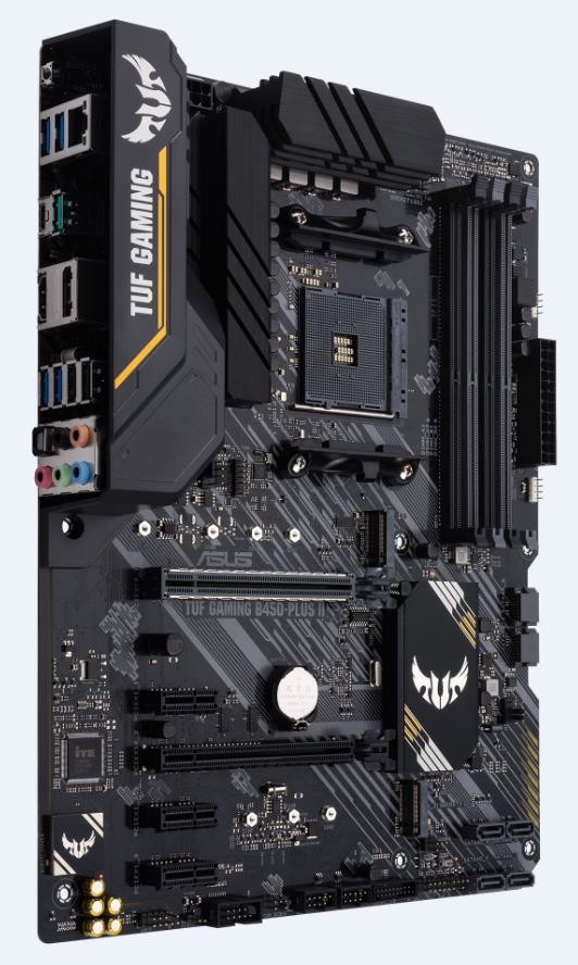 TUF GAMING B450-PLUS II – AMD – Socket AM4 ̵...