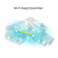 TP-Link Deco X20(2-pack) AX1800 Whole Home Mesh Wi-Fi 6 System - Slika 6