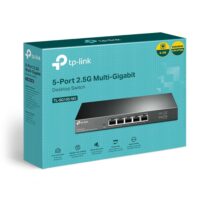 TP-Link TL-SG105-M2 5-Port 2.5G Multi-Gigabit Desktop Switch - Slika 8