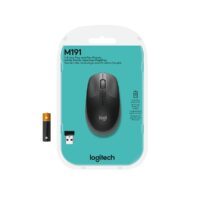 M190 Full-size wireless mouse - MID GREY - Slika 7