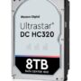WD Ultrastar DC HC320 8TB 3.5 HDD SATA 4KN SE 7200RPM AIR 0B36402/HUS728T8TALN6L4