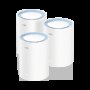 Cudy M1200 3-PACK mesh wi-fi system Dual-band (2.4 GHz / 5 GHz) Wi-Fi 5 (802.11ac) White 1 Internal