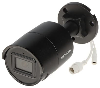 Hikvision DS-2CD2043G2-IU(2.8mm)(BLACK) 4 MP AcuSense Fixed ...