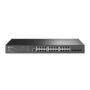 TP-Link TL-SG3428 JetStream™ 24-Port Gigabit L2+ Managed Switch with 4 SFP Slots