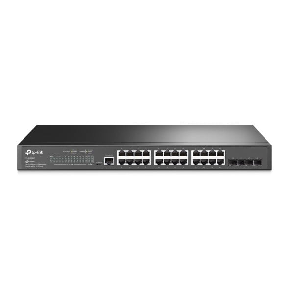 TP-Link TL-SG3428 JetStream™ 24-Port Gigabit L2+ Managed Swi...