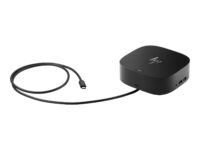 HP USB-C G5 Dock - Wired - USB 3.2 Gen 1 (3.1 Gen 1) Type-C - Black - China - Business - Windows 10,Windows 7 (26D32AA#ABB)