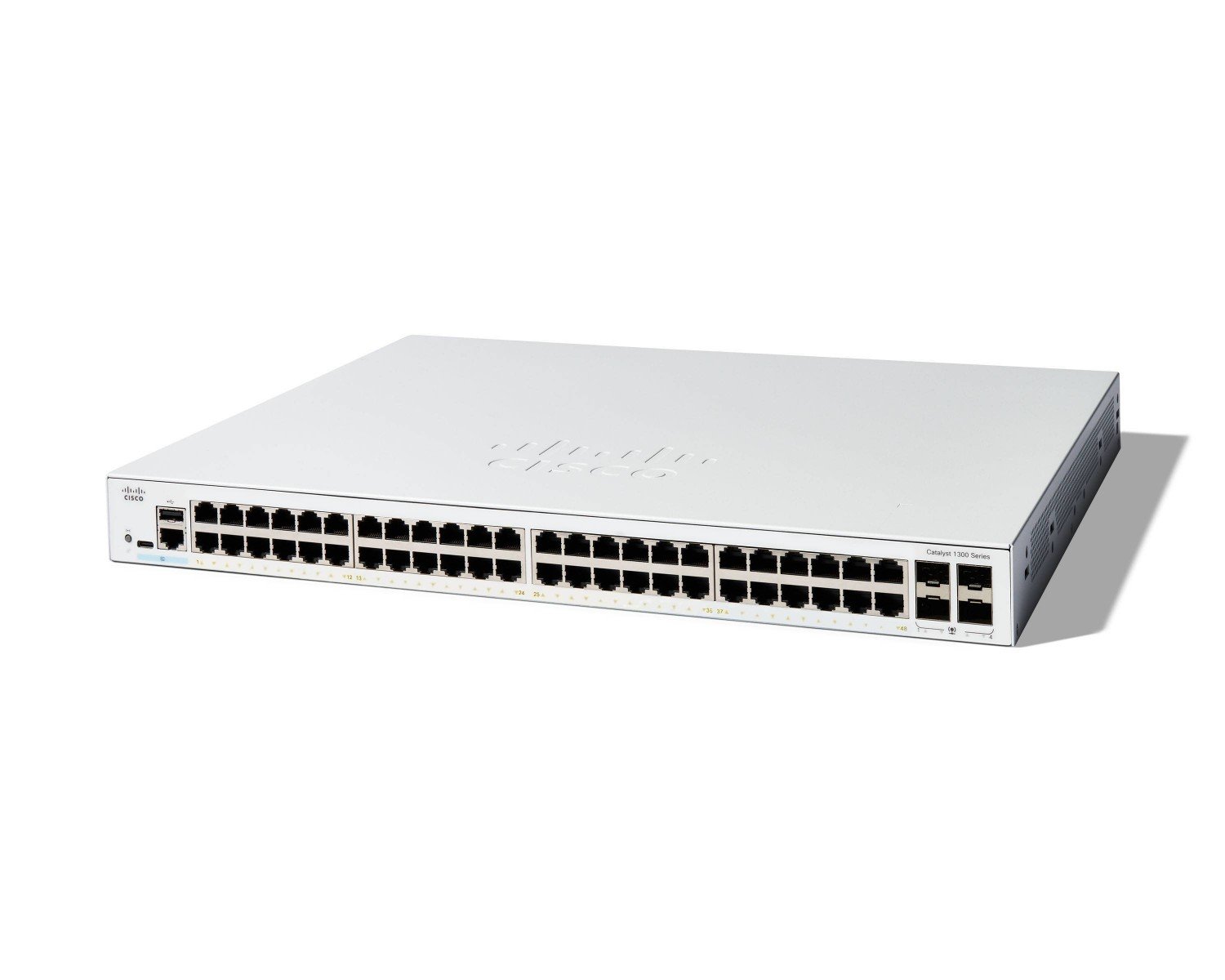 Catalyst 1300 48-port GE, 4x1G SFP
