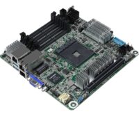 ASRock X570D4I-2T, 1xSKT AM4, AMD Ryzen, X570, SATA, 1xM.2, 2x10GbE, IPMI - Slika 2