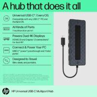 HP 50H55AA USB 3.2 Gen 2 (3.1 Gen 2) Type-C Black - Slika 10