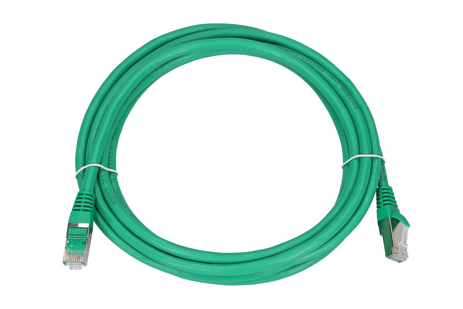 Extralink Kat.6 FTP 3m | LAN Patchcord | FTP Copper twisted ...