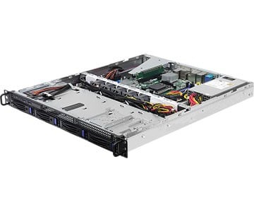 ASRock 1U4LW-B650/2L2T, Rack 1U, UP, AMD Ryzen 7000, 4xLFF, ...