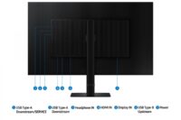 Samsung S60D computer monitor 32" 2560 x 1440 pixels Quad HD LCD Black - Slika 8