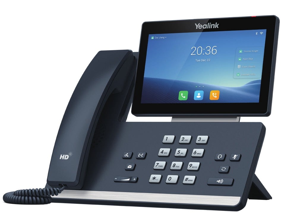 Yealink T5 Series VoIP Phone SIP-T58W