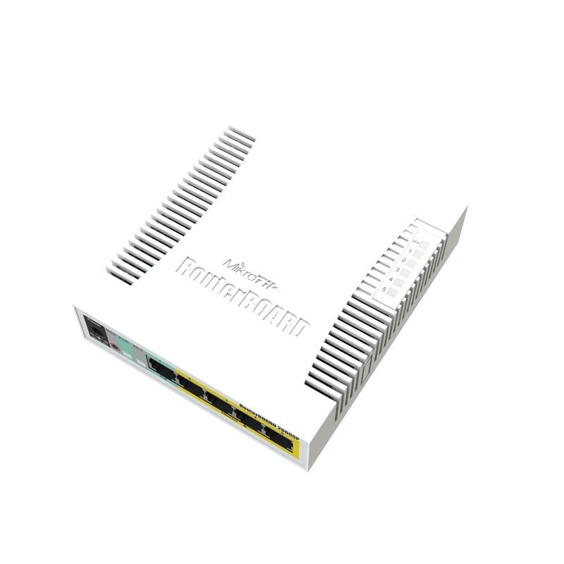 Mikrotik CSS106-1G-4P-1S Network Switch Gigabit Ethernet (10...