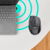 M705 MOUSE, FLORES, IN-HOUSE/EMS, NO LANG, EMEA, CHARCOAL - Slika 7