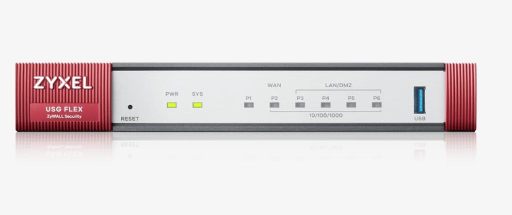 Zyxel USG Flex Firewall, VERSION 2, 10/100/1000,1*WAN, 4*LAN...