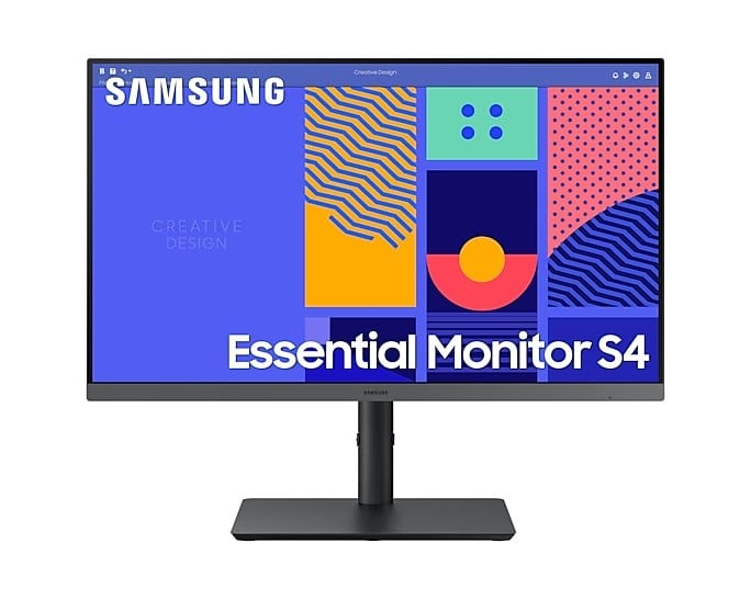 SAMSUNG LS24C430GAUXEN 24p FHD IPS 250cd/2 4ms 100Hz D-Sub H...