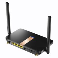 Cudy LT500D wireless router Fast Ethernet Dual-band (2.4 GHz / 5 GHz) 4G Black - Slika 2