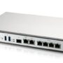 Zyxel ATP 10/100/1000, 2*WAN, 4*LAN/DMZ ports, 1*SFP, 2*USB with 1 Yr Bundle
