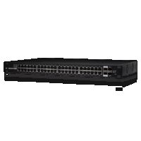 Ubiquiti Networks ES-48-500W network switch Managed L2/L3 Gigabit Ethernet (10/100/1000) Power over Ethernet (PoE) 1U Black (ES-48-500W)