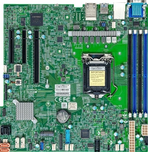 Supermicro Mainboard MBD-X12STH-F micro-ATX Socket 1200 Sing...
