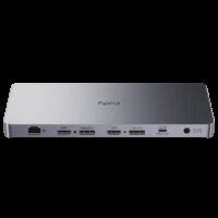 Cudy CS700 laptop dock/port replicator Wired USB 3.2 Gen 2 (3.1 Gen 2) Type-C Gray - Slika 8