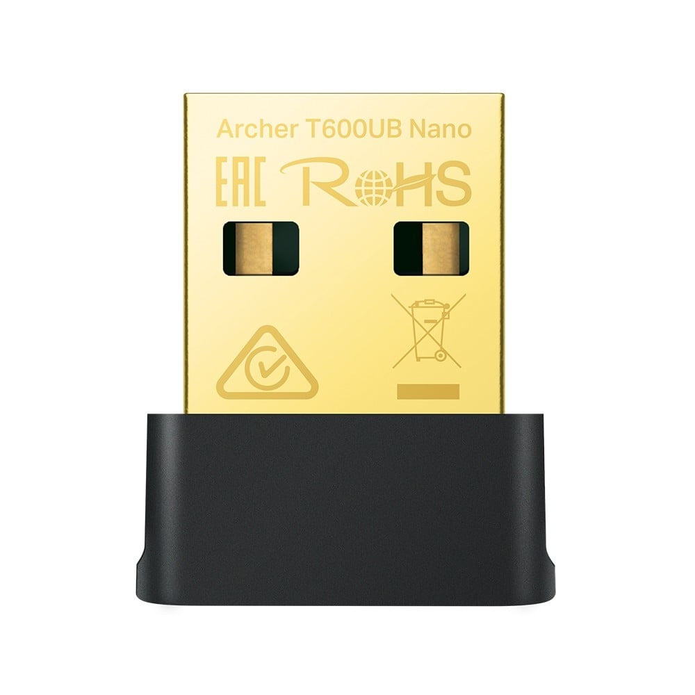 TP-Link Archer T600UB Nano AC600 Nano Dual Band Wi-Fi Blueto...