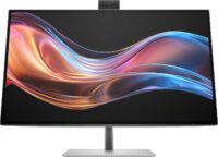 HP Series 7 Pro 27 inch 4K Conferencing Monitor - 727pm computer monitor 27" 3840 x 2160 pixels 4K Ultra HD LCD Black