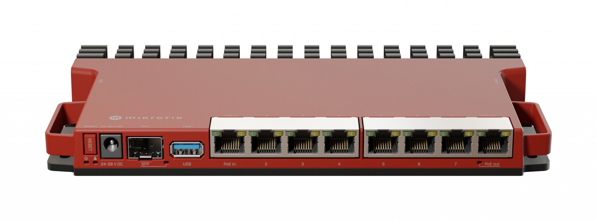 Mikrotik L009UiGS-RM wired router 2.5 Gigabit Ethernet, Giga...